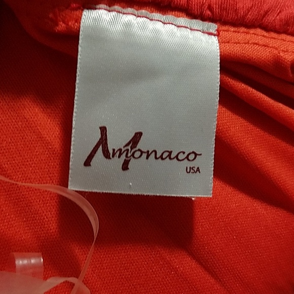 New Monaco Orange Dress - Picture 3 of 3